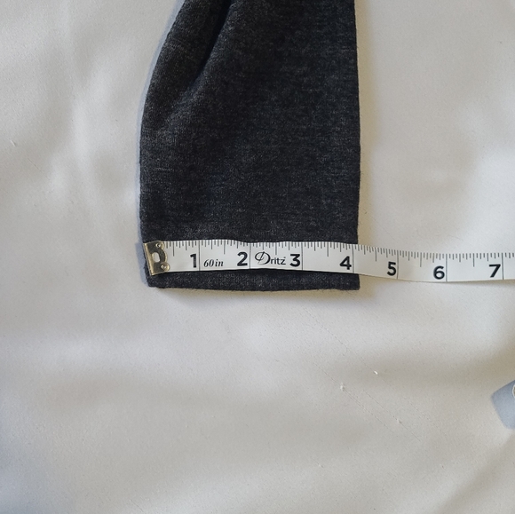 Tweeds Charcoal Long Sleeve Dress - Picture 15 of 16